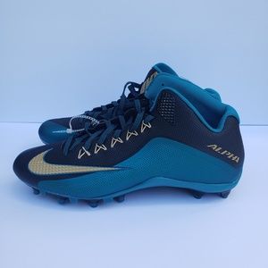 Nike Alpha Pro 2 Football Cleats - Size 14